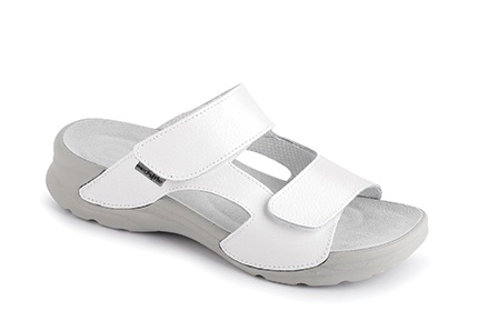 Pantofel Mirka bílý