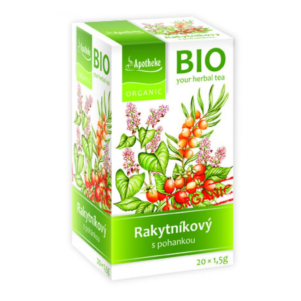 Apotheke Rakytníkový čaj 20x2.5g n.s.