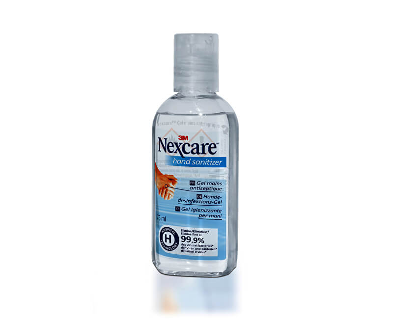 3M Nexcare Desinfekcni gel na ruce 75ml