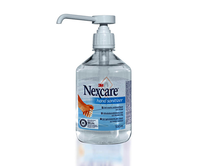 3M Nexcare Desinfekční gel na ruce 500ml (nový)