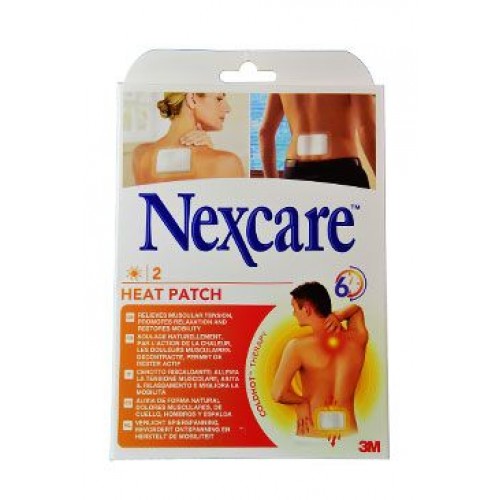 3M Nexcare hřejivá náplast 2ks