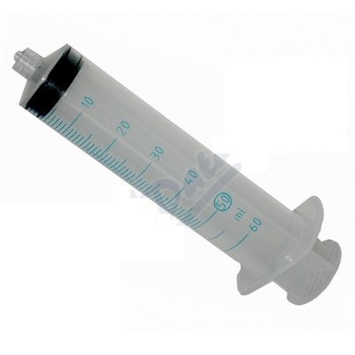Inj.střík.50ml Luer-Lock Chirana