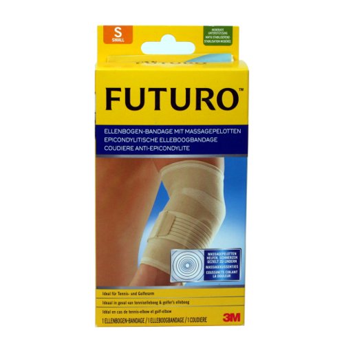3M FUTURO Loket.bandáž s epikondyl.pás 47862DAB M