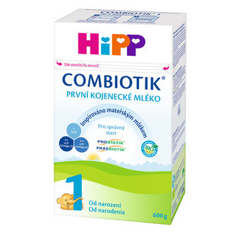 HiPP MLÉKO HiPP 1 BIO Combiotik 600g