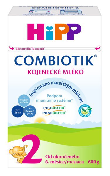 HiPP MLÉKO HiPP 2 BIO Combiotik 600g