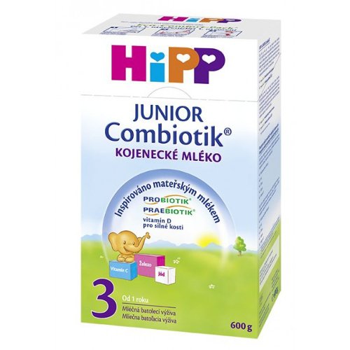 HiPP MLÉKO HiPP 3 JUNIOR Combiotik 600g