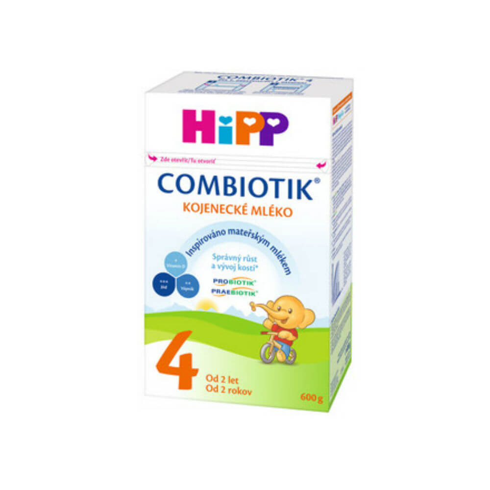 HiPP MLÉKO HiPP 4 JUNIOR Combiotik 600g