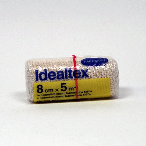 Obin. pruž.Idealtex 8cmx5m