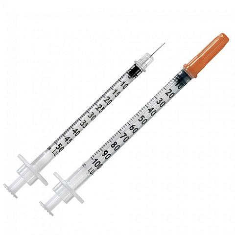 Inzulinové jehly BD 0.30x8mm (30G) 100ks