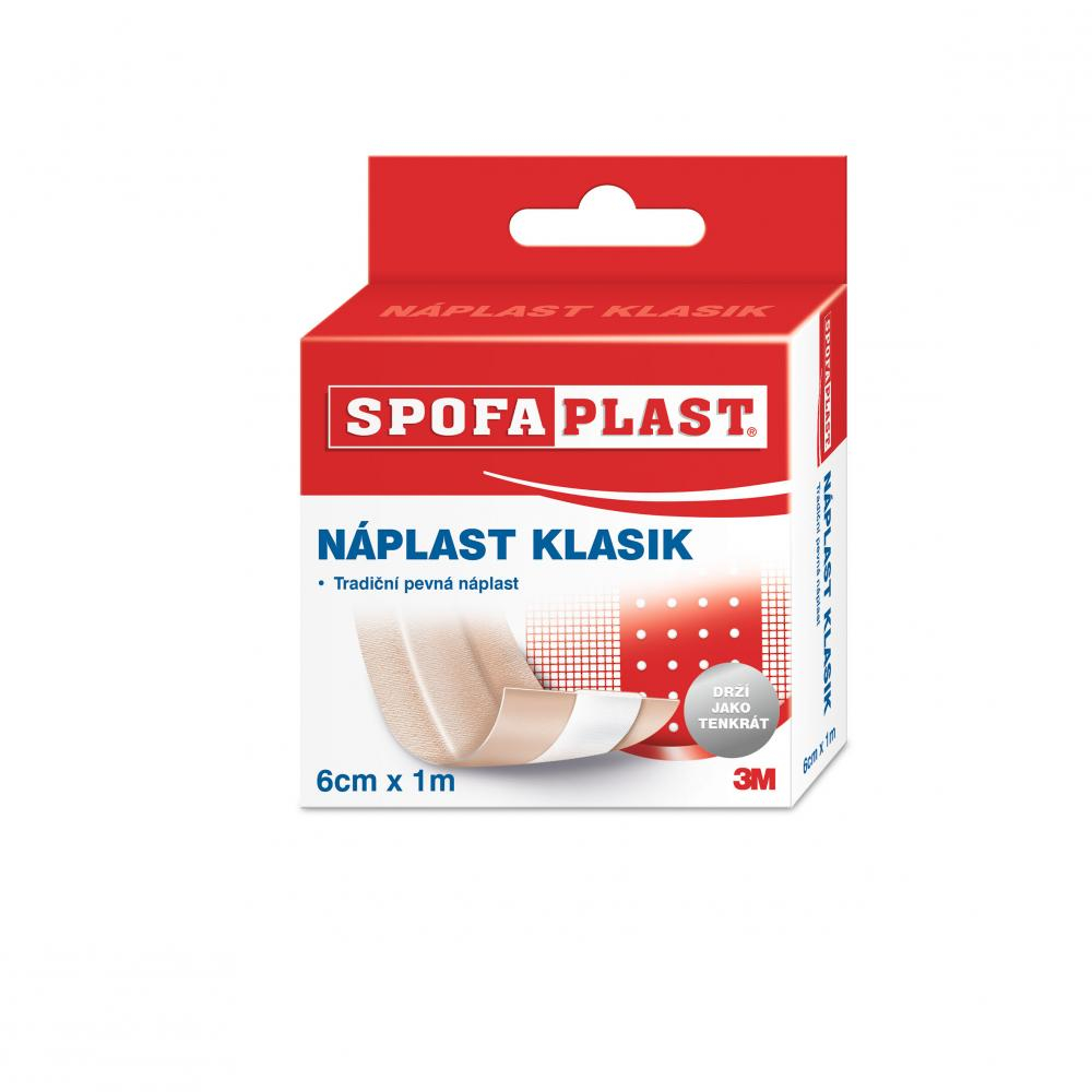 3M Spofaplast Klasik textilní náplast 6cmx1m