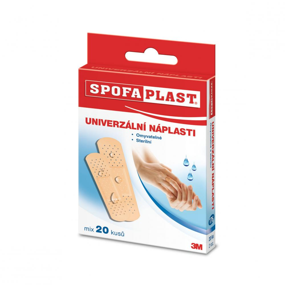 3M Spofaplast 156 náplast kus text.156 72x19mm 5ks