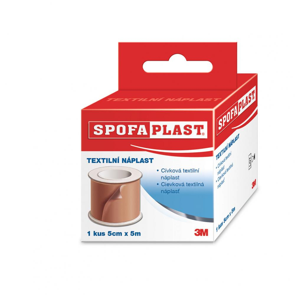 3M Spofaplast 134 náplast cívko text.134SB 5cmx5m