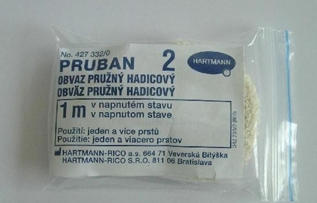 Pruban elast.hadic.č. 2/ 1mx15mm