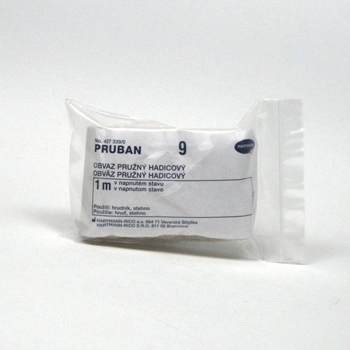 Pruban elast.hadic.č. 9/ 1mx90mm