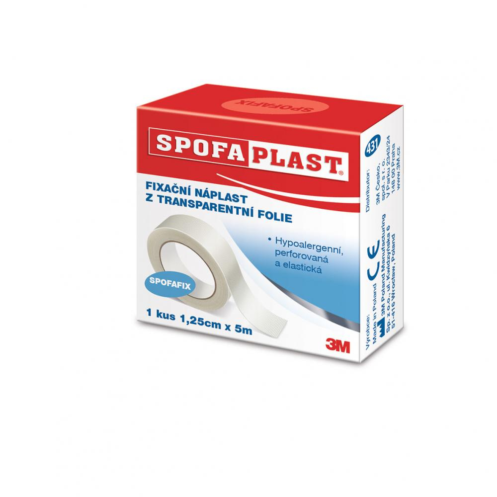 3M Spofaplast 431 fixační transp.f5mx12,5mm