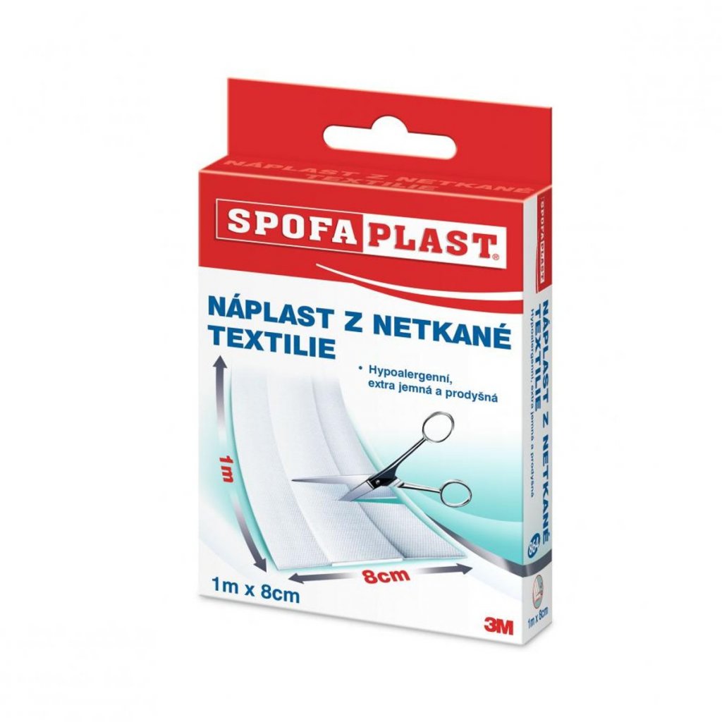 3M Spofaplast 864 8cmx1m ext.jemná