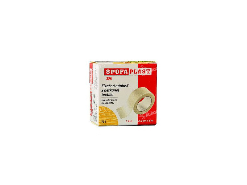 3M Spofaplast fix z netkané t. 5mx25mm
