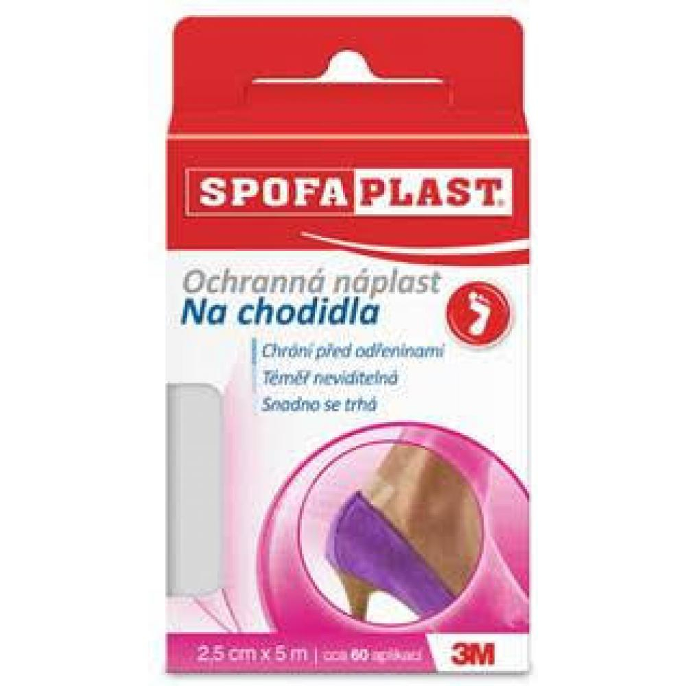 3M Spofaplast Ochranná nápl.chodidla 2.5cmx5m