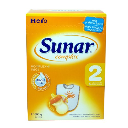 Sunar complex 2 600g
