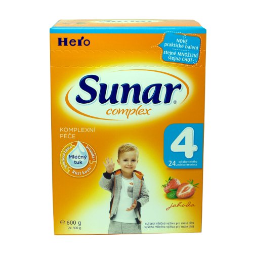 Sunar complex 4 jahoda 600g
