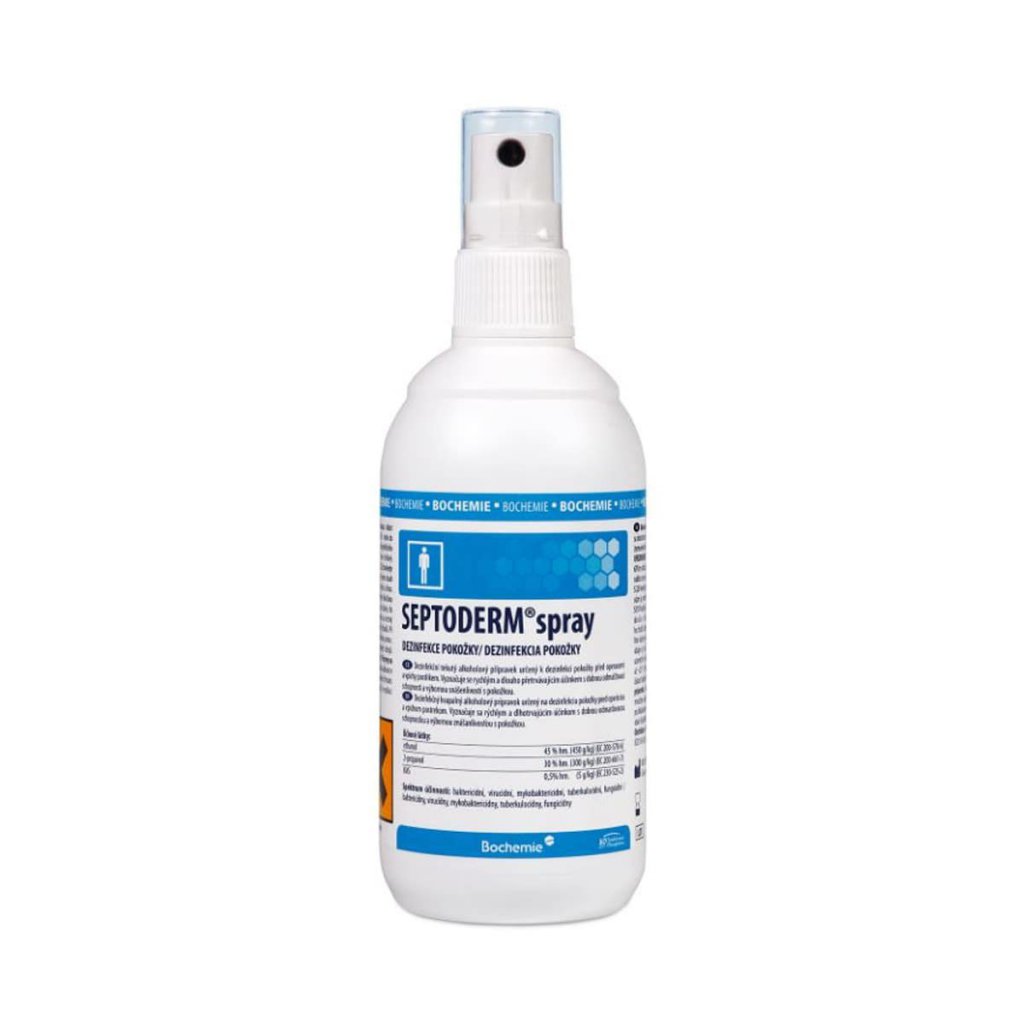 Septoderm v rozprašovači 250ml