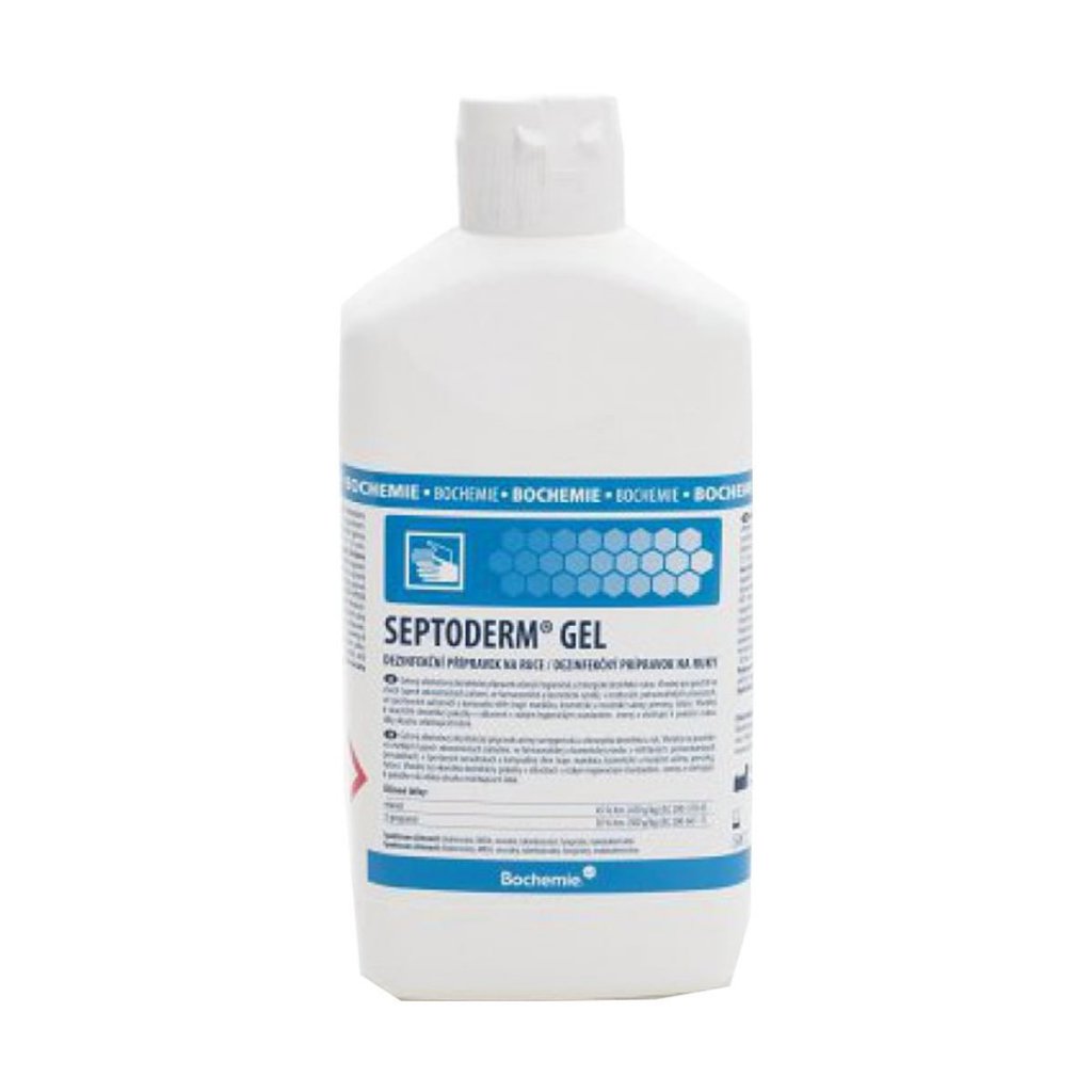 Septoderm gel 500ml s pumpičkou