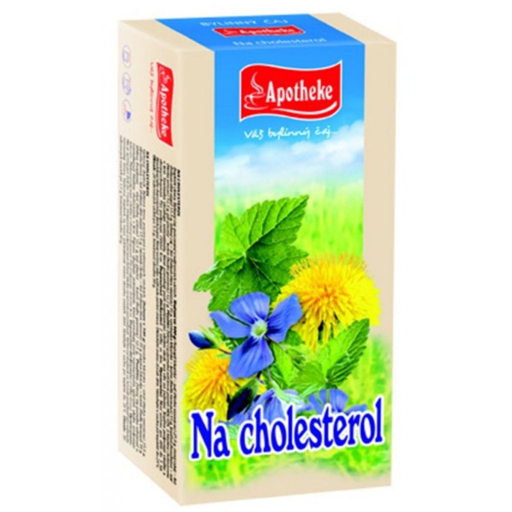 Apotheke Na cholesterol čaj 20x1.5g n.s.