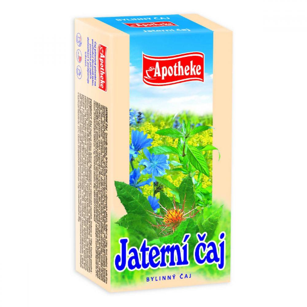 Apotheke Jaterní čaj 20x1.5g n.s.