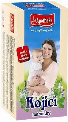 Apotheke Pro kojící maminky čaj 20x1.5g n.s.