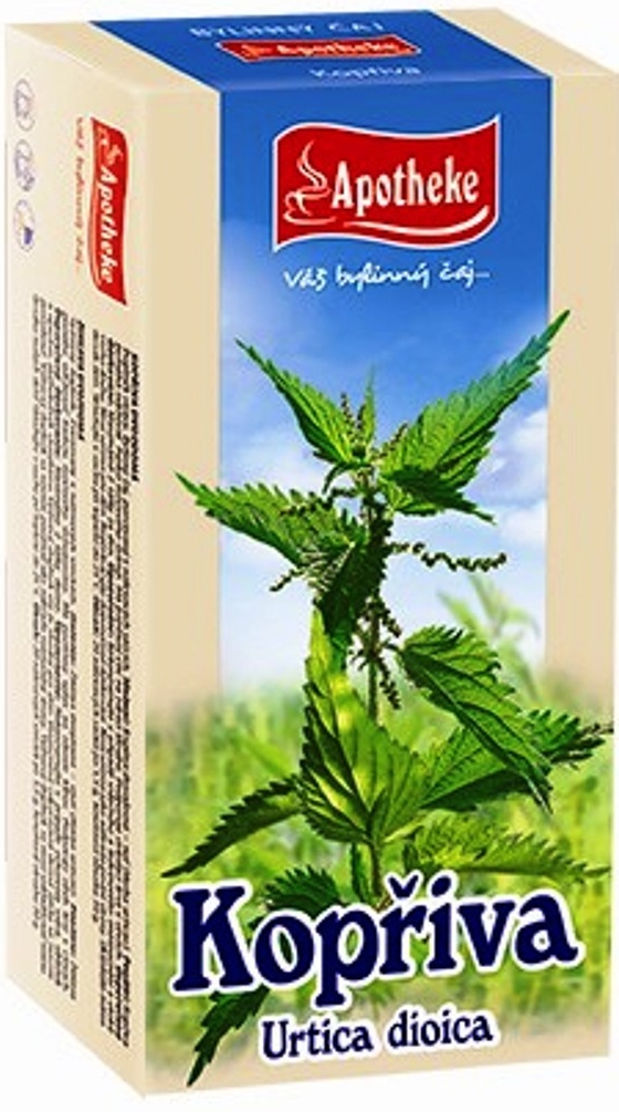Apotheke Kopřiva dvoudomá čaj 20x1.5g n.s.