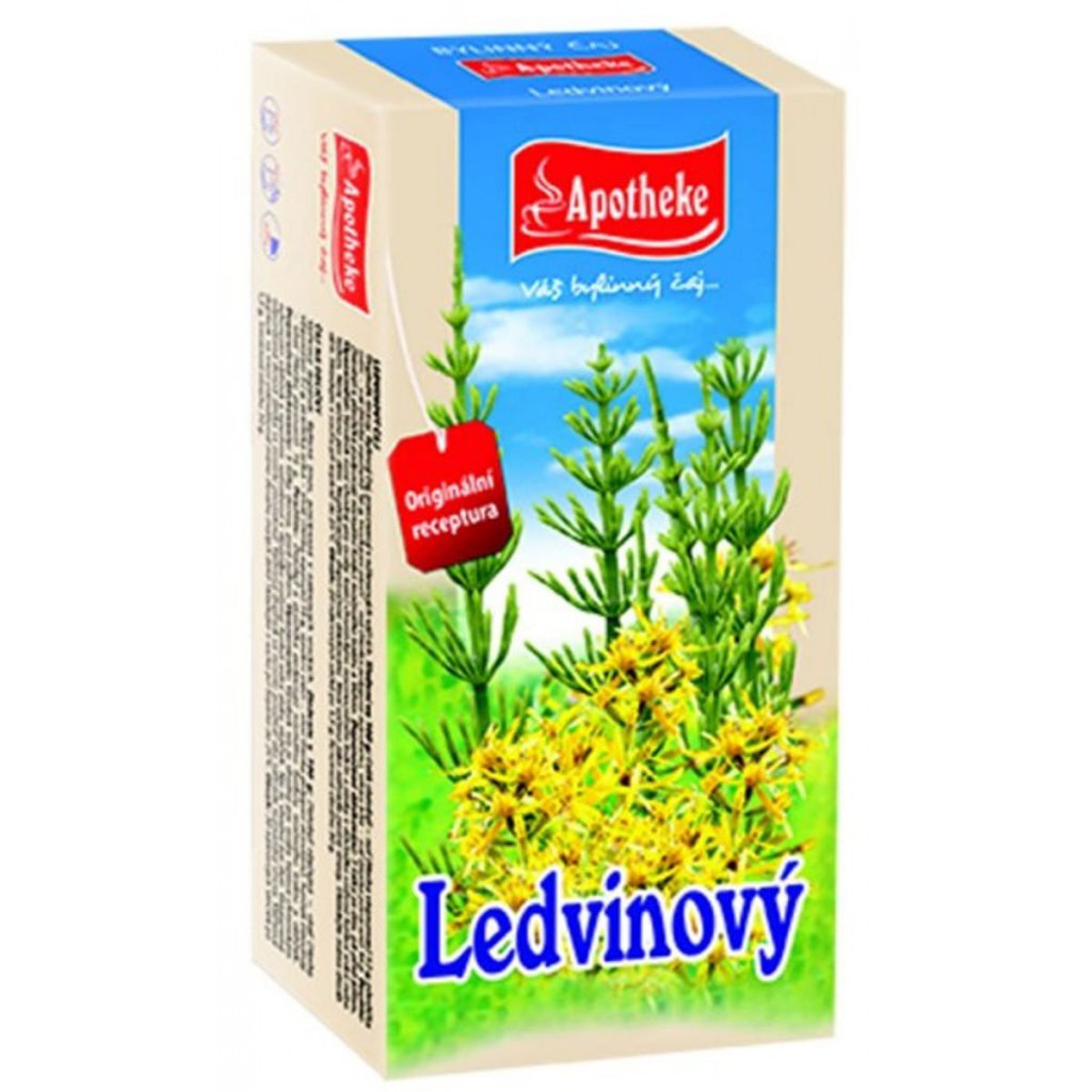 Apotheke Ledvinový čaj 20x1.5g n.s