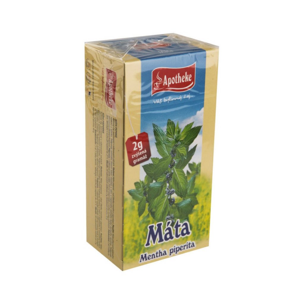 Apotheke Máta peprná čaj n.s.20x1.5g