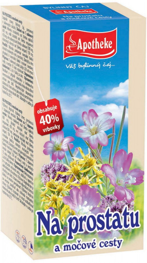 Apotheke Na prostatu čaj 20x1.5g n.s.