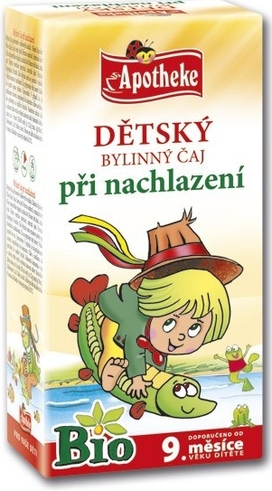 Apotheke Dětský BIO Dých.cesty(Nachlazení) 20x1.5g