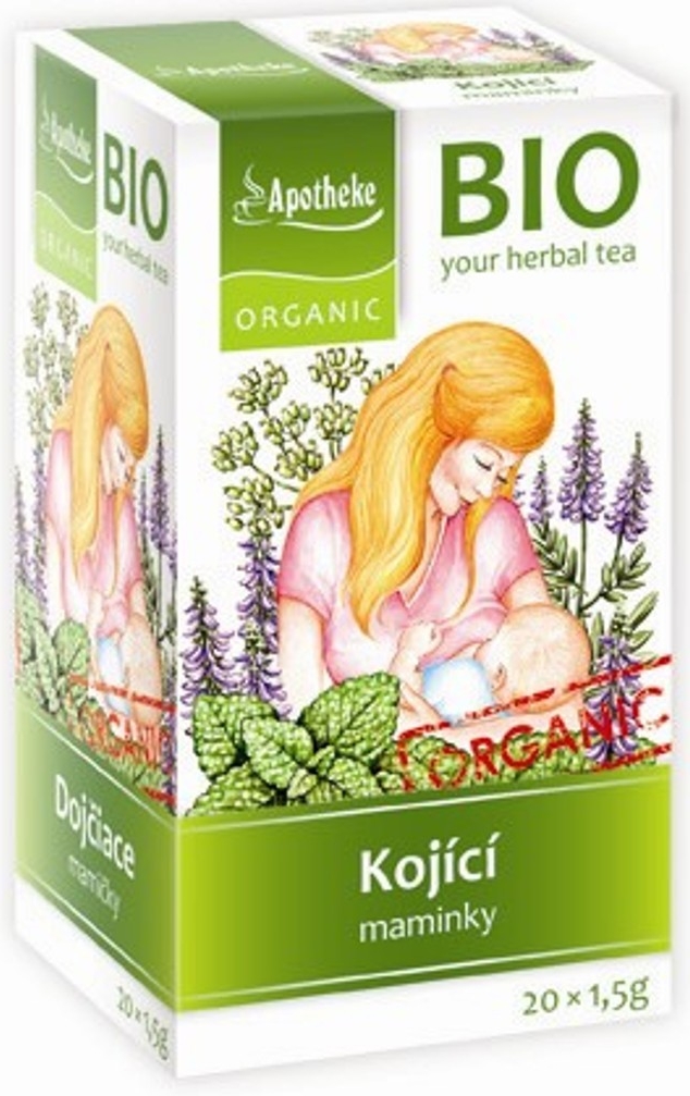 Apotheke BIO Kojící maminky čaj nál.sáčky 20x1.5g