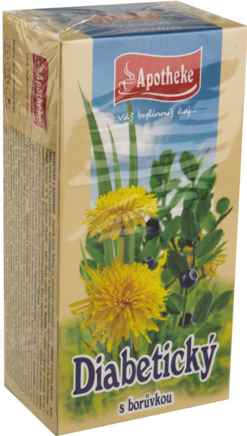 Apotheke čaj Na krevní cukr 20x1.5g n.s