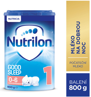 Nutrilon 1 Pronutra Good Sleep 800g