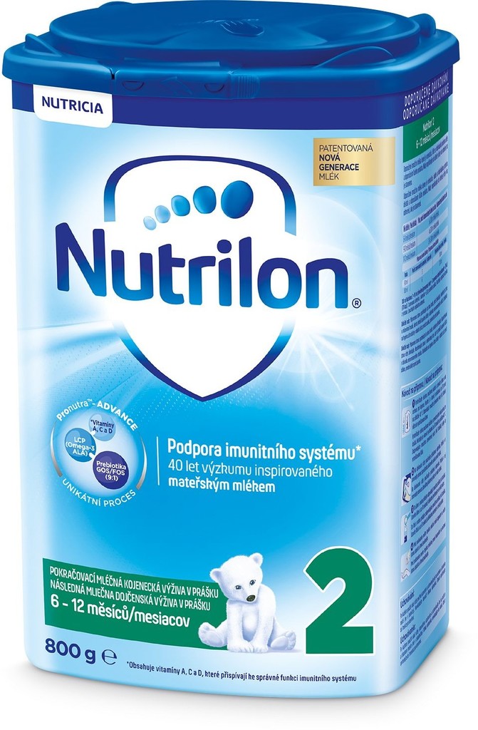 Nutrilon 2 800g