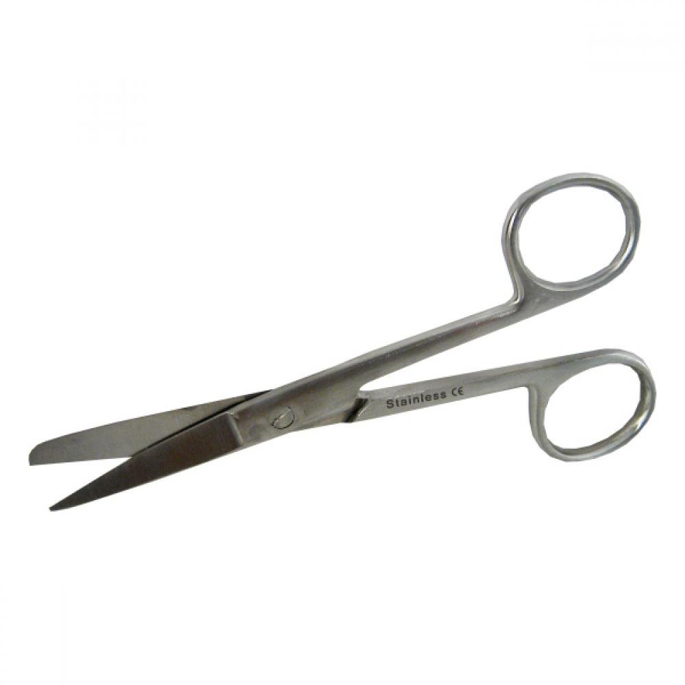 Nůžky chirurg.rovné hrot.tupé 130mm11.1022
