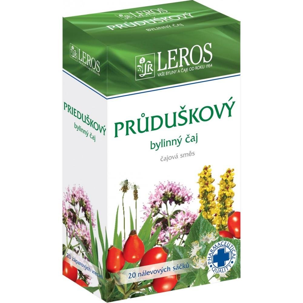 LEROS Mátový čaj 20x1.5g n.s.