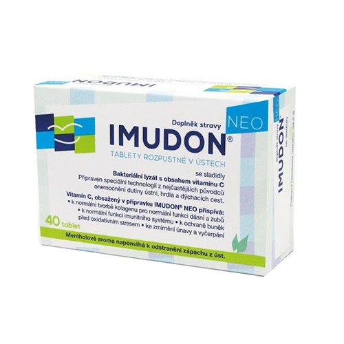 IMUDON NEO tablety rozpustné se sladidlem 40tbl