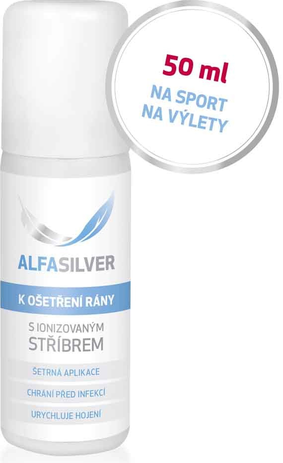 ALFASILVER sprej 50 ml