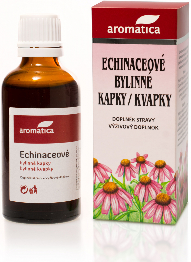 AROMATICA Echinaceové bylinné kapky od 3 let 200ml