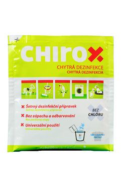 Chirox 50 g dezinfekce (1sáček=5 lroztoku)