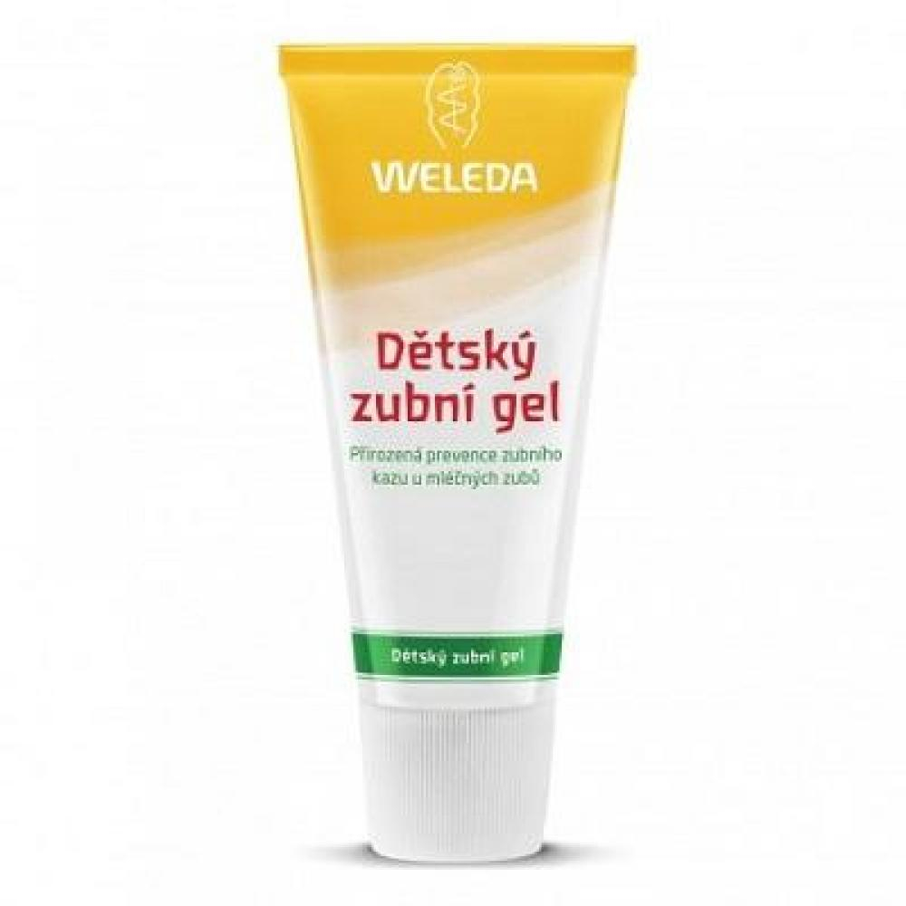 WELEDA Dětský zubní gel 50ml
