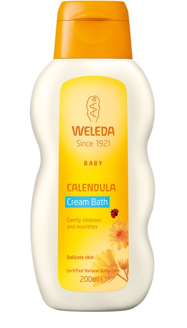 WELEDA Měsíčková kojenecká koupel 200ml