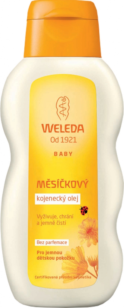 WELEDA Měsíčkový kojenecký olej 200ml
