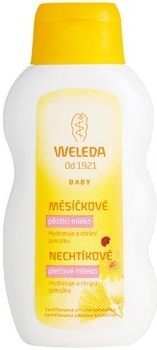 WELEDA Měsíčkový dětský šampón 200ml