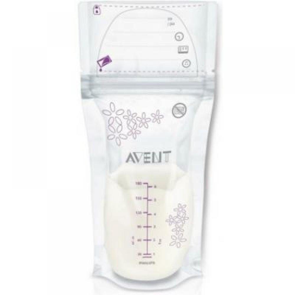AVENT Sáčky na mateřské mléko 180ml 25ks