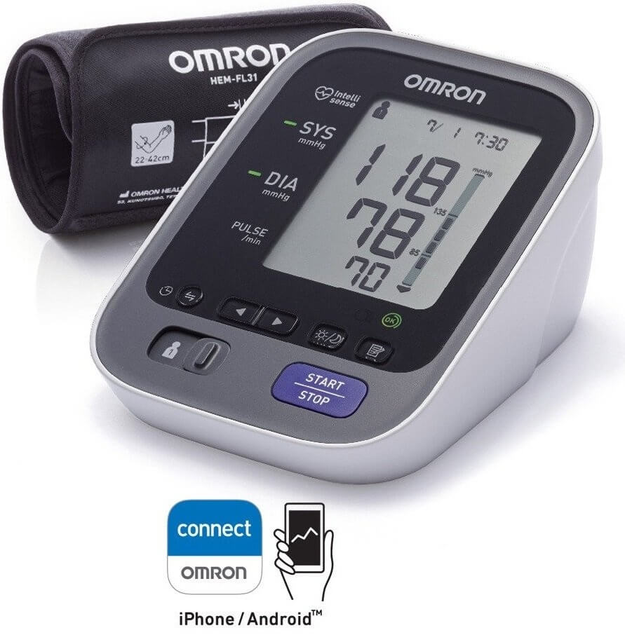 Tonometr OMRON M7 Intelli IT+5let záruka (CELIMED)
